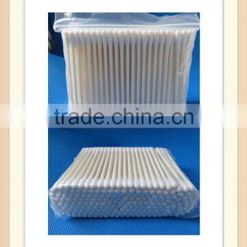 Paper cotton swab sterilized