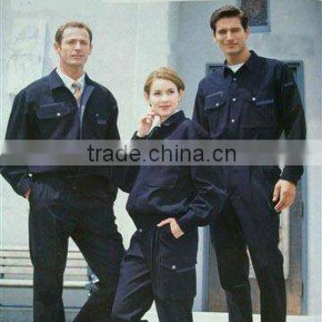 Poly or Cotton Working Uniform for Industrial Use