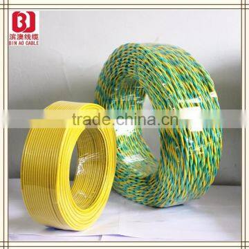 PVC Insulation Material and 3 Cores Types of Electrical Wire Joint,2.5mm Electrical Wire