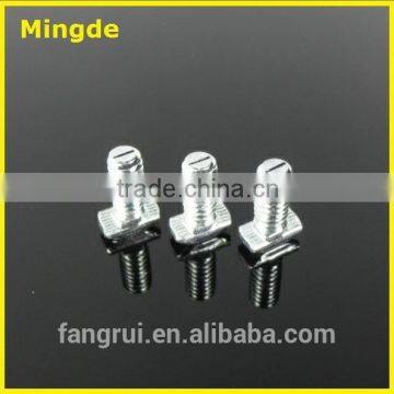 Slot 6 T Bolts, M6X20 T Bolts, Hammer Head Zinc Plated T Bolts photo-1