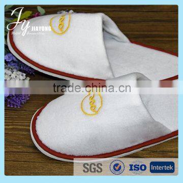 Most popular cheap indoor guest slippers custom hotel slippers