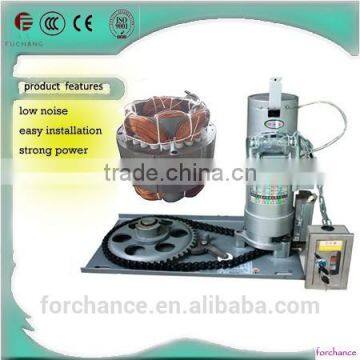 Garage engine Sliding gate chain motor for shutter doors