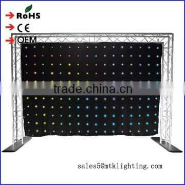 wedding mini easy lighting truss system moving head lighting truss stands