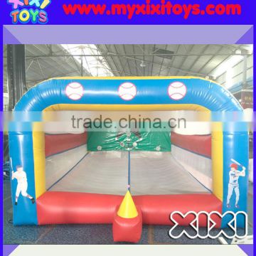 XIXI Indoor/Outdoor Inflatable Sport Games Baseball Batting Game