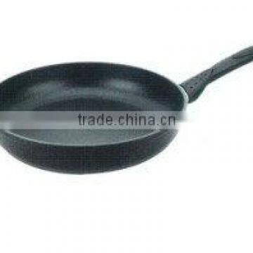 Colorful non-stick aluminum frying pan