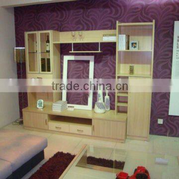 White beech wall units furniture