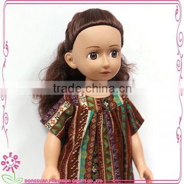 18 Inch Eco-friendly Beauty Plastic Girl Nude Doll With Low Price