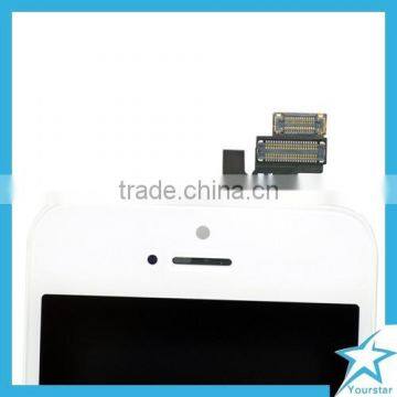 For iphone 5 screen replacement kit white