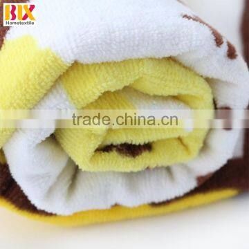 Hot Selling New Product Cartoon Characters Designs 100% Cotton Beach Towel Funny photo-6
