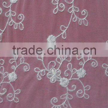 Embroidery Lace Light Twigs Design For Delicated Dress Overtop