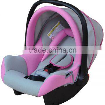 Large Loading Capacity HDPE/Knitted Fabric Safety Portable Baby Car Seat photo-2