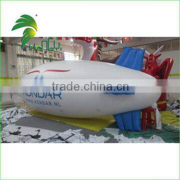 2016 Advertising Helium Blimp , Inflatable Zeppelin / Airship For Sale