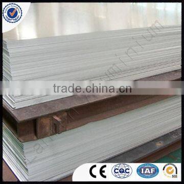 Plastic Film Coated Hot Selling 0.2mm Aluminium Sheet