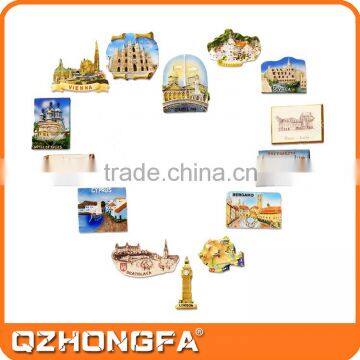 Popular Embossed Fridge Magnet for Different Countries Quality Choice photo-2