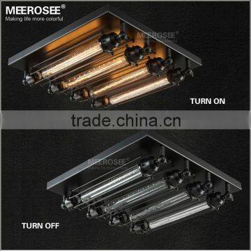 Retro Loft industry mining style creative ceiling light decorative lights for cafe and bar MD2904