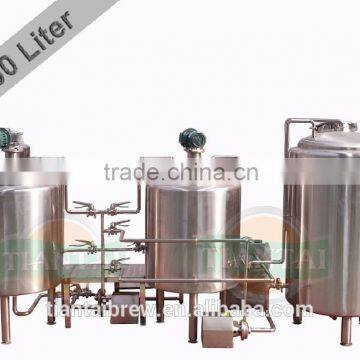Nano 300 Liter electric heating mash tun