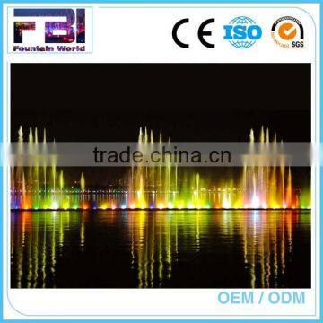 Outdoor Floating Fountain In Lake Decorative Floating For Sale