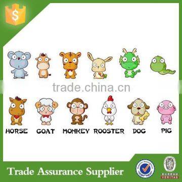 Jinhuoba Figurines Resin Twelve Chinese Zodiac Signs