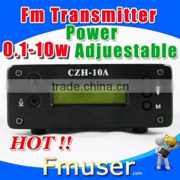 14FSN fm transmitter CZH 10w Broadcast