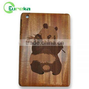 Custom panda engraved tablet casing for Apple Ipad mini