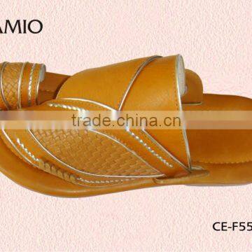 CE-F55 Fashionable Arabic style footwear for men