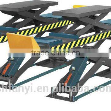 alignment hydraulic scissor lift with wheel alignment