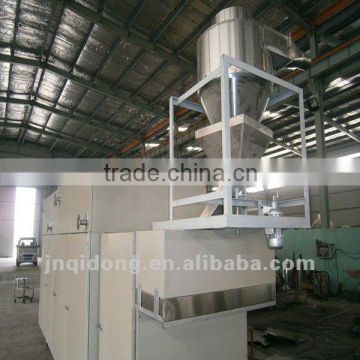 Wet extrusion pet food machine