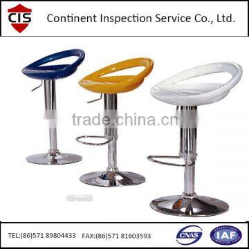 bar stools,bar chair,adjustable seat furniture,chair inspection,furniture inspection services,hardlines inspection,QC inspectors