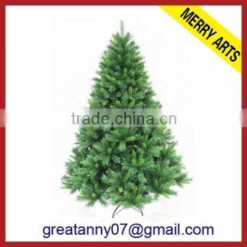 Alibaba express Manufacturers wholesale 7ft (210CM) artificial flocked snow christmas tree for sale