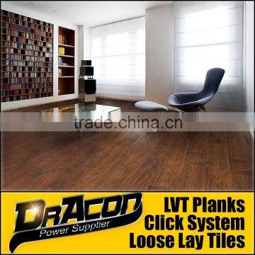 2mm Dryback PVC Transparent Flooring for House