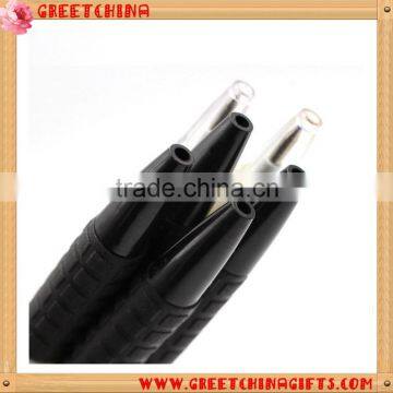 Custom Colorful Cap Rubber Grip Comfortable Plastic Promotional Pen