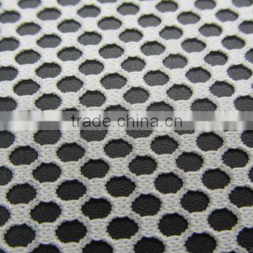 Honeycomb Nylon Net Hexagon Sportswear Bikini Girl Lycra Mesh Buy Fabric From China photo-6