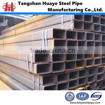 Rectangular square steel pipe hollow section steel tube size