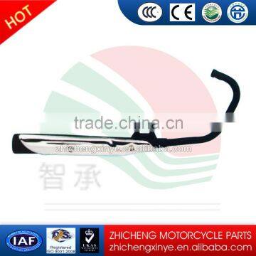 exhaust carbon muffler deafener mild steel pipe