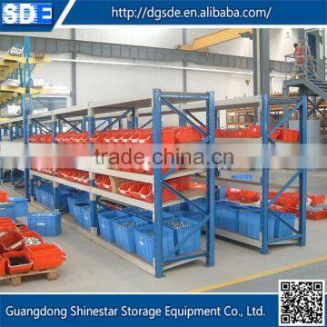 Wholesale china merchandise warehouse pallet rack dimensions