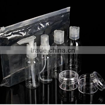 60ml and 30ml plastic bottle travel set