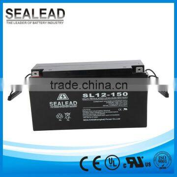 SEALEAD 12v 150ah battery for solar system