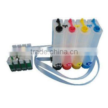 six color continuous ink supply system