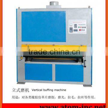 2012 Neolite rubber soling sheet vertical buffing machine