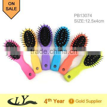 1 dollar store items,mini hair brush,baby hairbrush