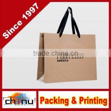 Art Paper White Paper Gift Shopping Promotion Bag (210054)