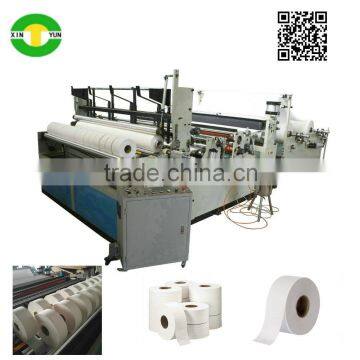 New condition perforated bobbin paper tissue machine