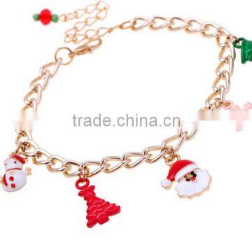 Party Favor Event Party Item Type and Christmas Occasion Led Bracelets and chain dubai gold Plating Christmas bracelet