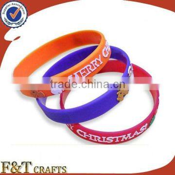 Cheap American Country Flag Personalized Lovers Luminous Silicone Bracelet for Couple photo-5