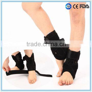 2016 new product Ankle stabilizer lace-up ankle support for ankle sprain / fracture