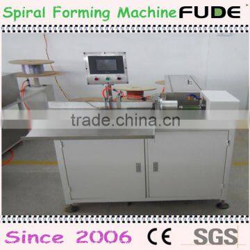 2016 Environment PVC plastic coil forming machine