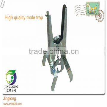 Eco-friendly mole trap , metal scissor mole trap TLD1002