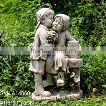 Large size MGO figure statue balcony decoration for sale