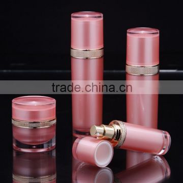 Luxury acrylic acrylic cream cosmetic bottle for lotion