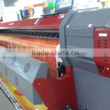 Smart color double head inkjet printer JV3200